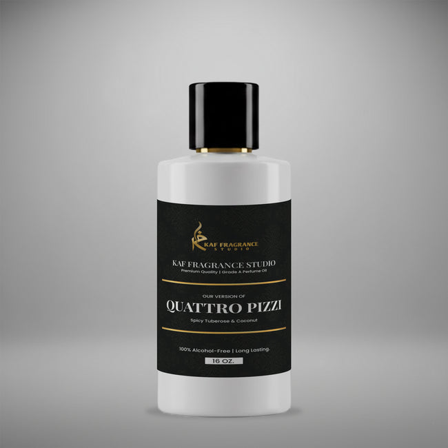 Quattro Pizzi Inspired Fragrance Oil | Kaf Fragrance Hover Image